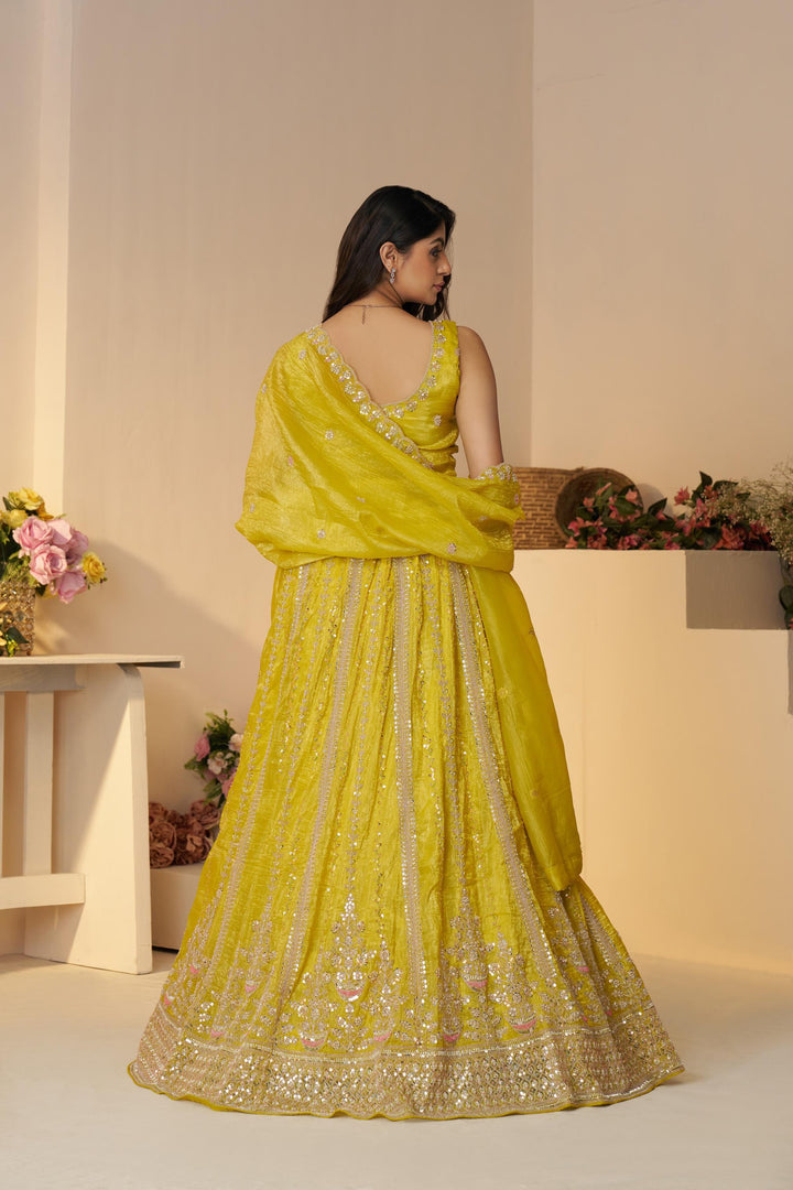 Gul Bahar Glow Lehenga