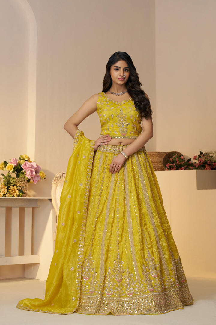 Gul Bahar Glow Lehenga