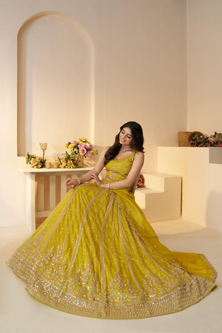Gul Bahar Glow Lehenga