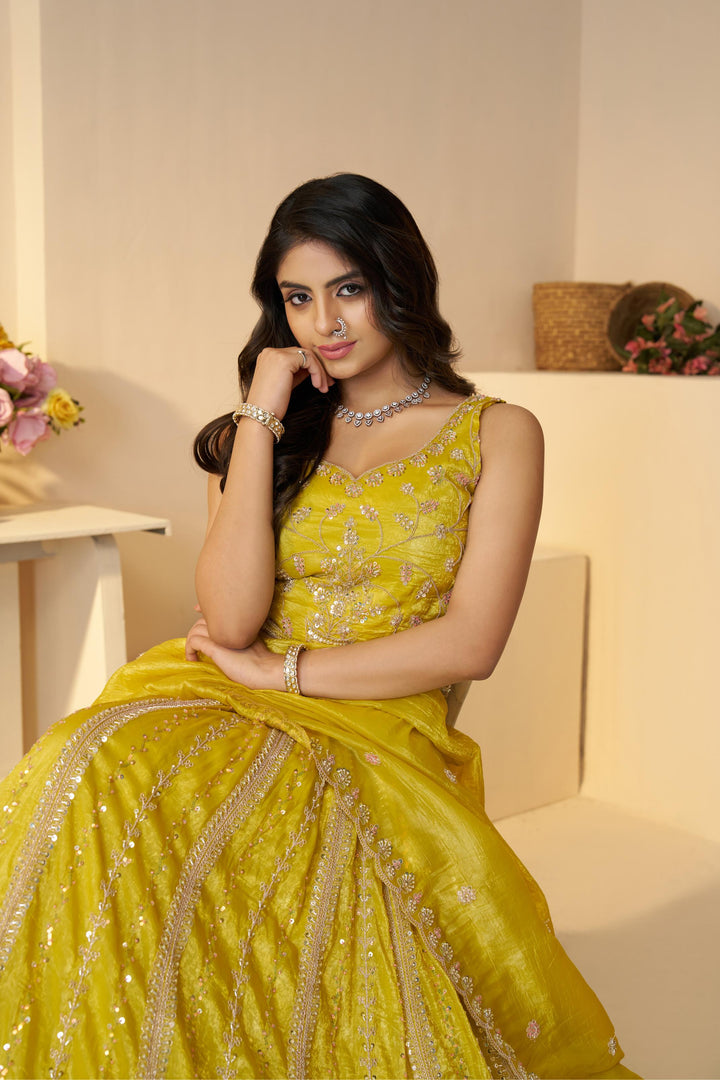 Gul Bahar Glow Lehenga