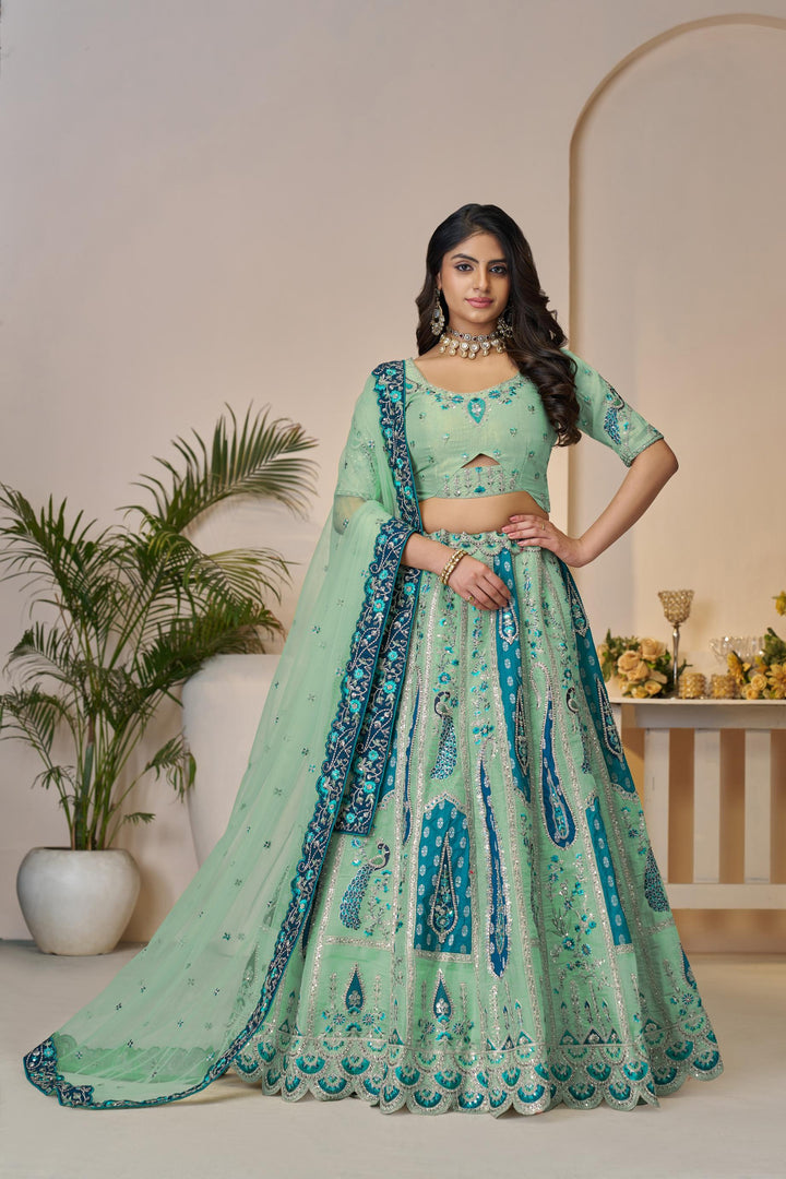 Nilakshi Sitara Bridal Lehenga