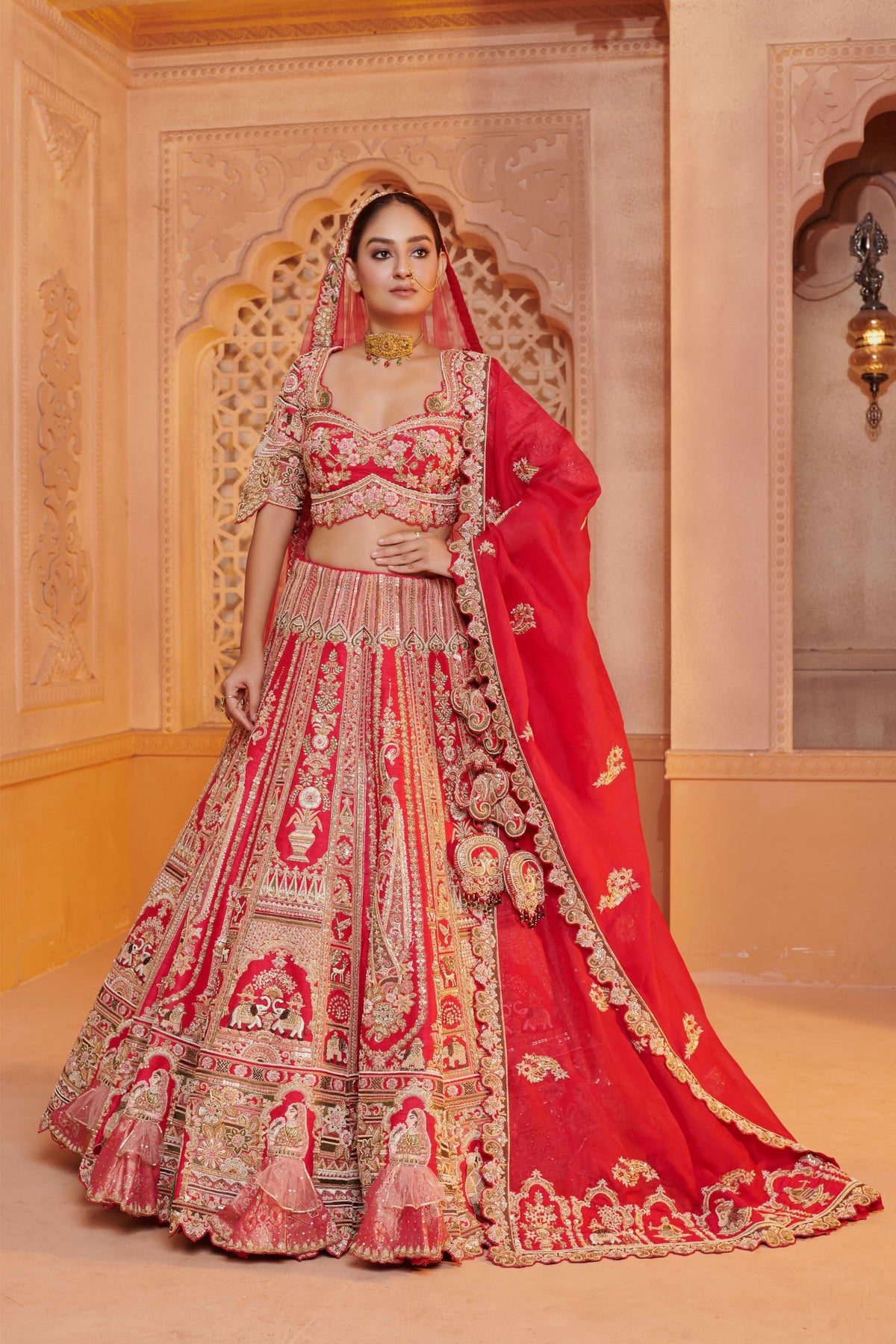Bridal Wear Vivah Bridal Lehenga Bridal Jewellery Set Vivah Bridal Boutique Vivah Bridal Lehenga Top