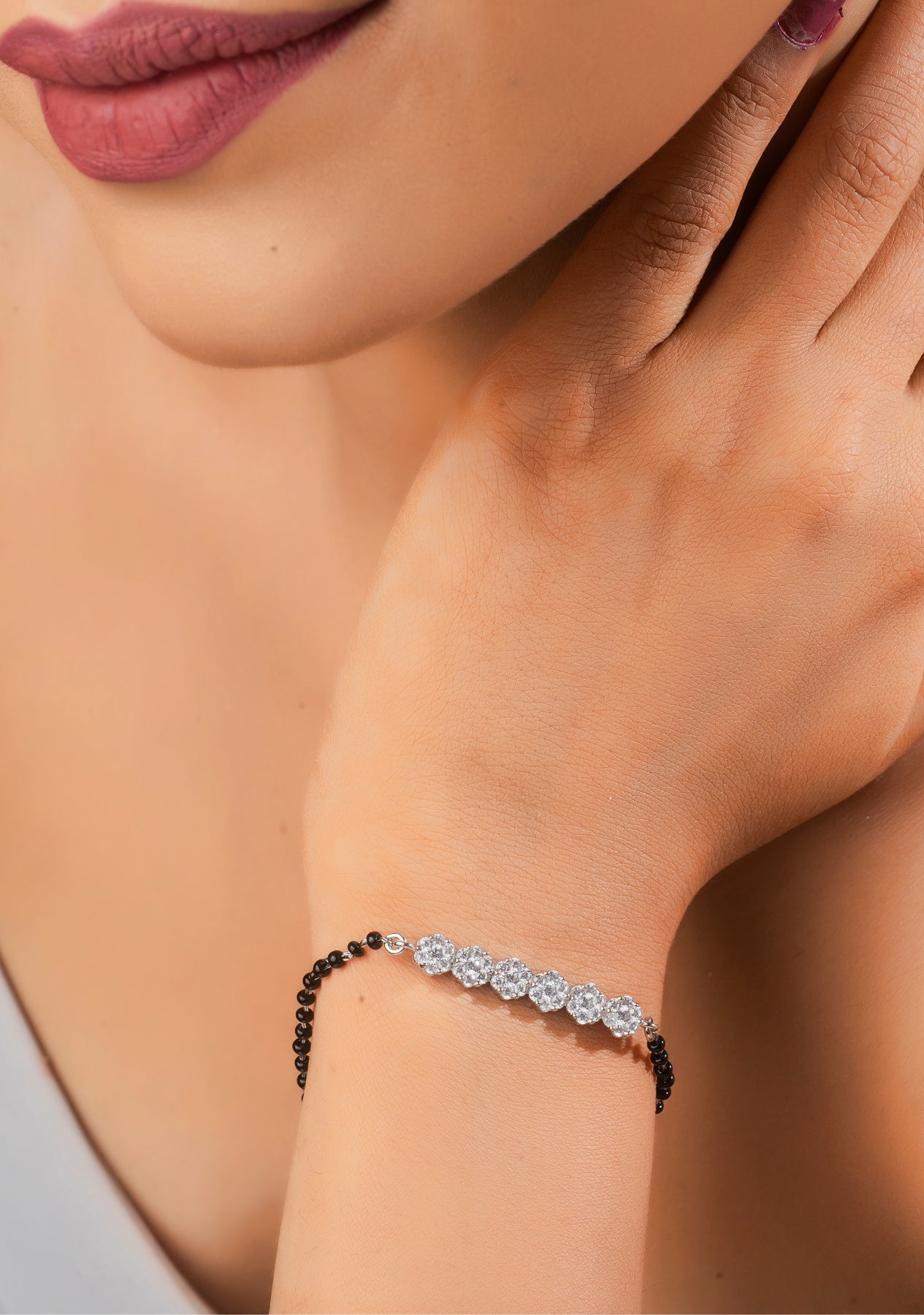 Buy Silver-Toned Bracelets & Bangles for Women by Anayra Online | Ajio.com
