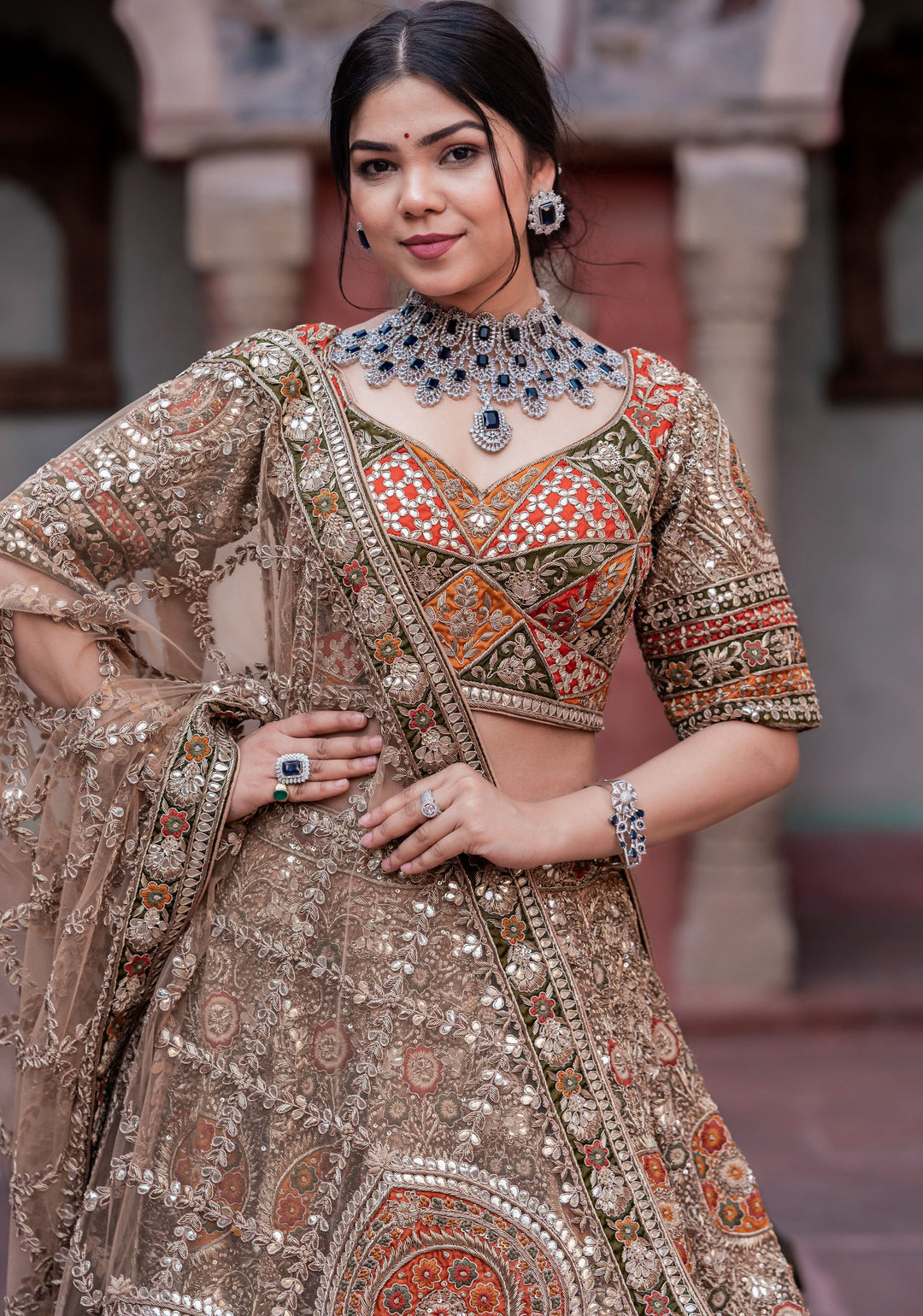 Ghoomar ghagra choli best sale