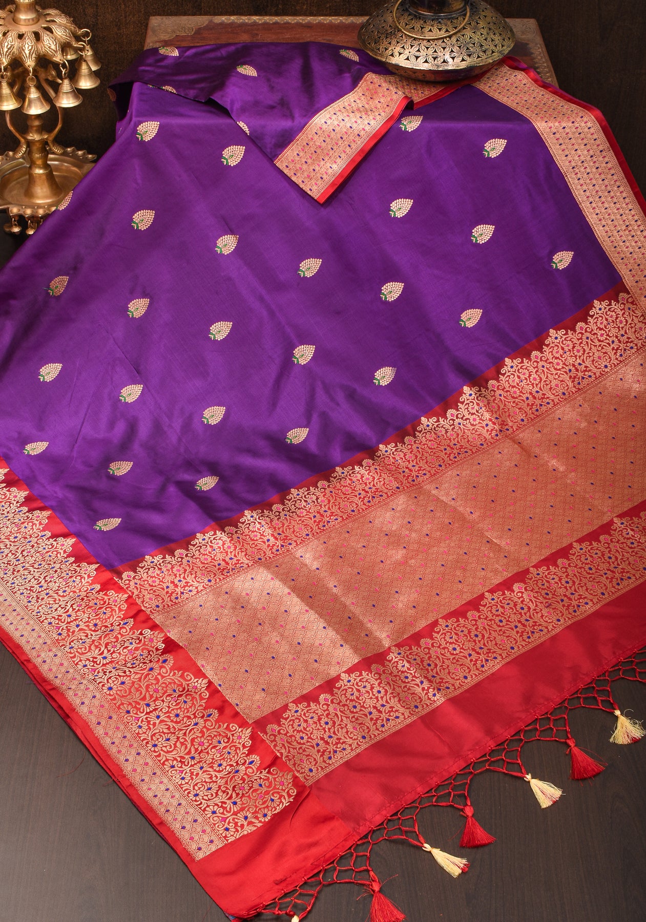 Kanchi Pure Certified Silk Mark Sarees | Hyderabad