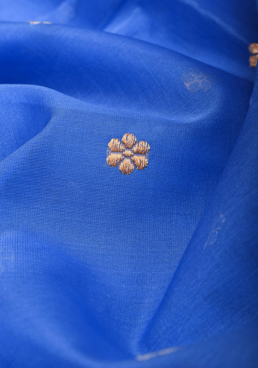 Exquisite Banarasi Kora Silk Saree in Berry Blue with Sona Rupa Zari and Resplendent Pallu  | SILK MARK CERTIFIED