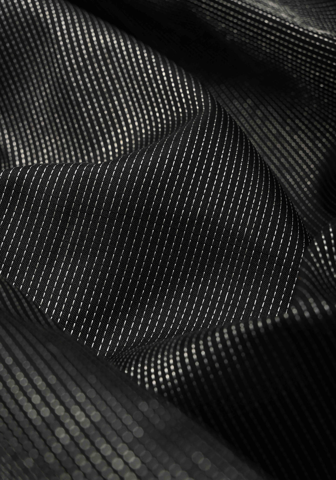 Vairaoosi Korvai Kanjivaram Pure Silk Saree in Black with Vertical VairaoosiStripes and Contrast zari Border | SILK MARK CERTIFIED