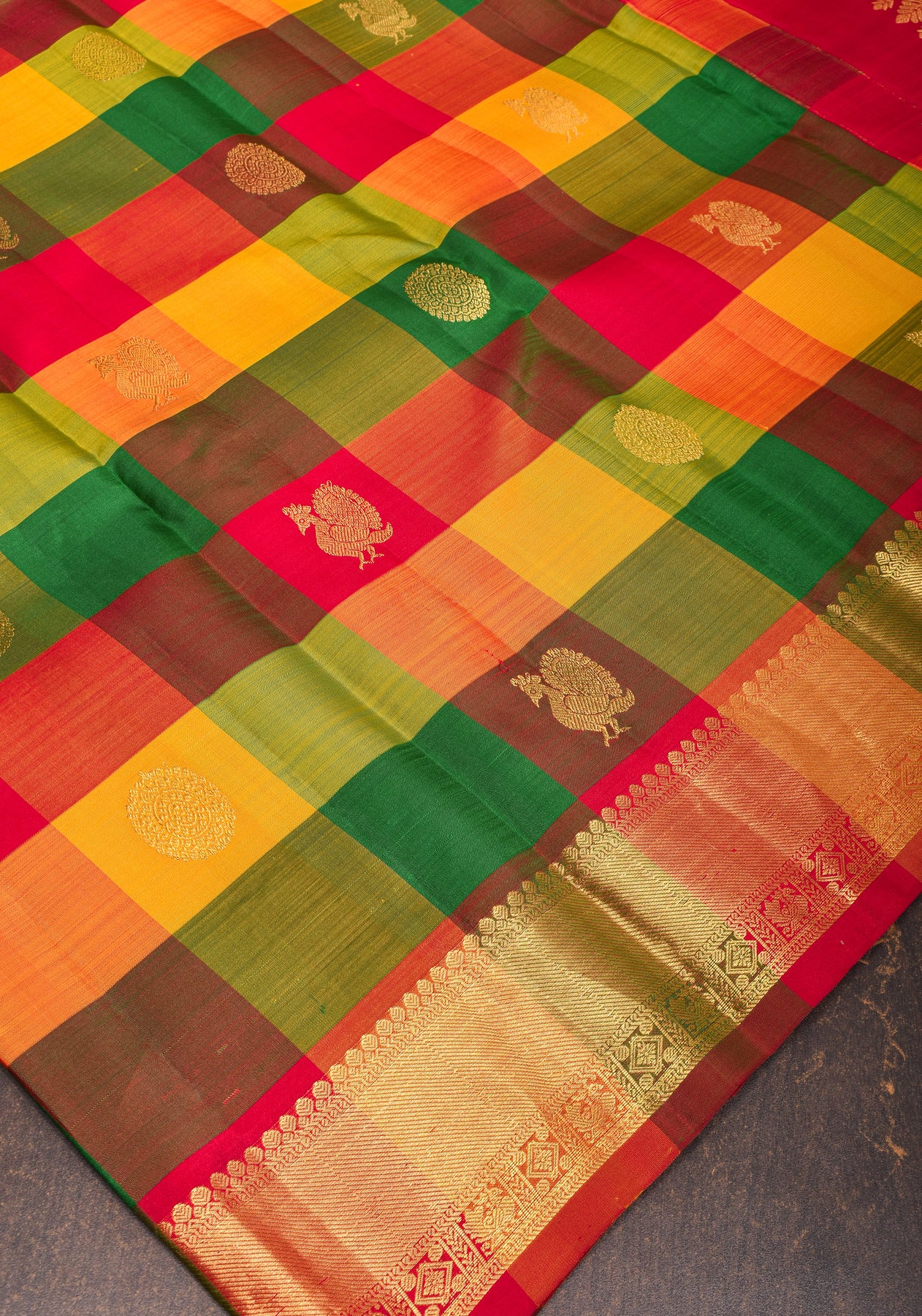 ✨Maharani Series✨ . Launching handwoven Kanchipuram silk cotton sarees .  Traditional Paalum Pazhamum silk cotton saree in a beautiful... | Instagram