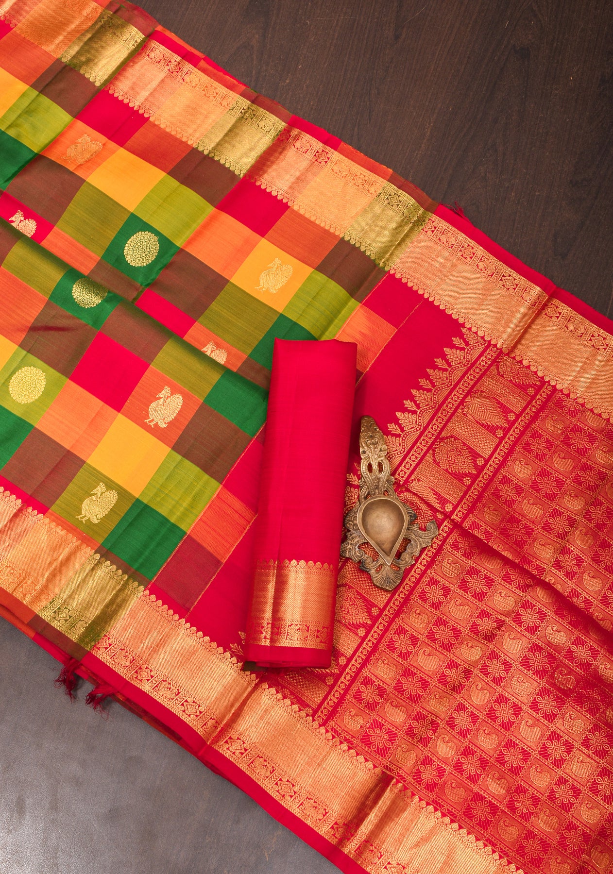 Buy Classic Kanjivaram Silk Saree @FLAT 20% OFF only at Vivaaha Silks –  Vivaaha Silks & Sarees