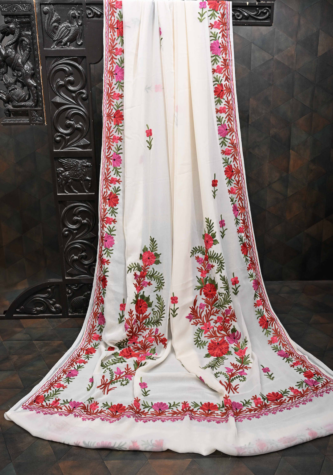 Aari Work Churidar Border Designs Aari Work – Hand Work Design