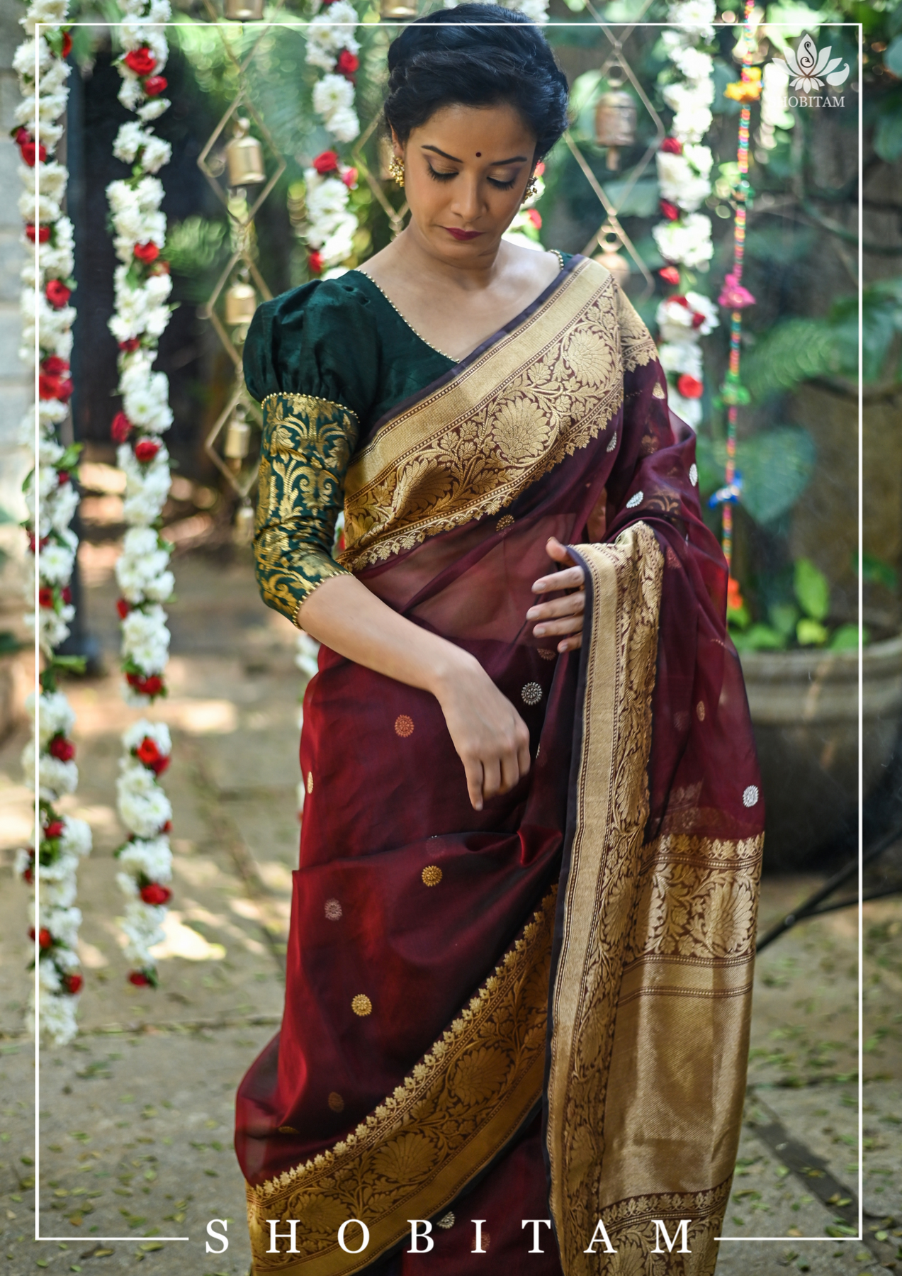 Kora Silk Saree - Buy Pure Banarasi Organza Silk Sarees Online in India –  Page 4 – fab-persona