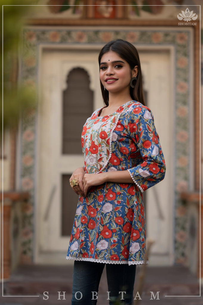 Women Designer Salwar Kameez Set Bollywood Style Kurti Palazzo Flared Kurti  Pent | eBay
