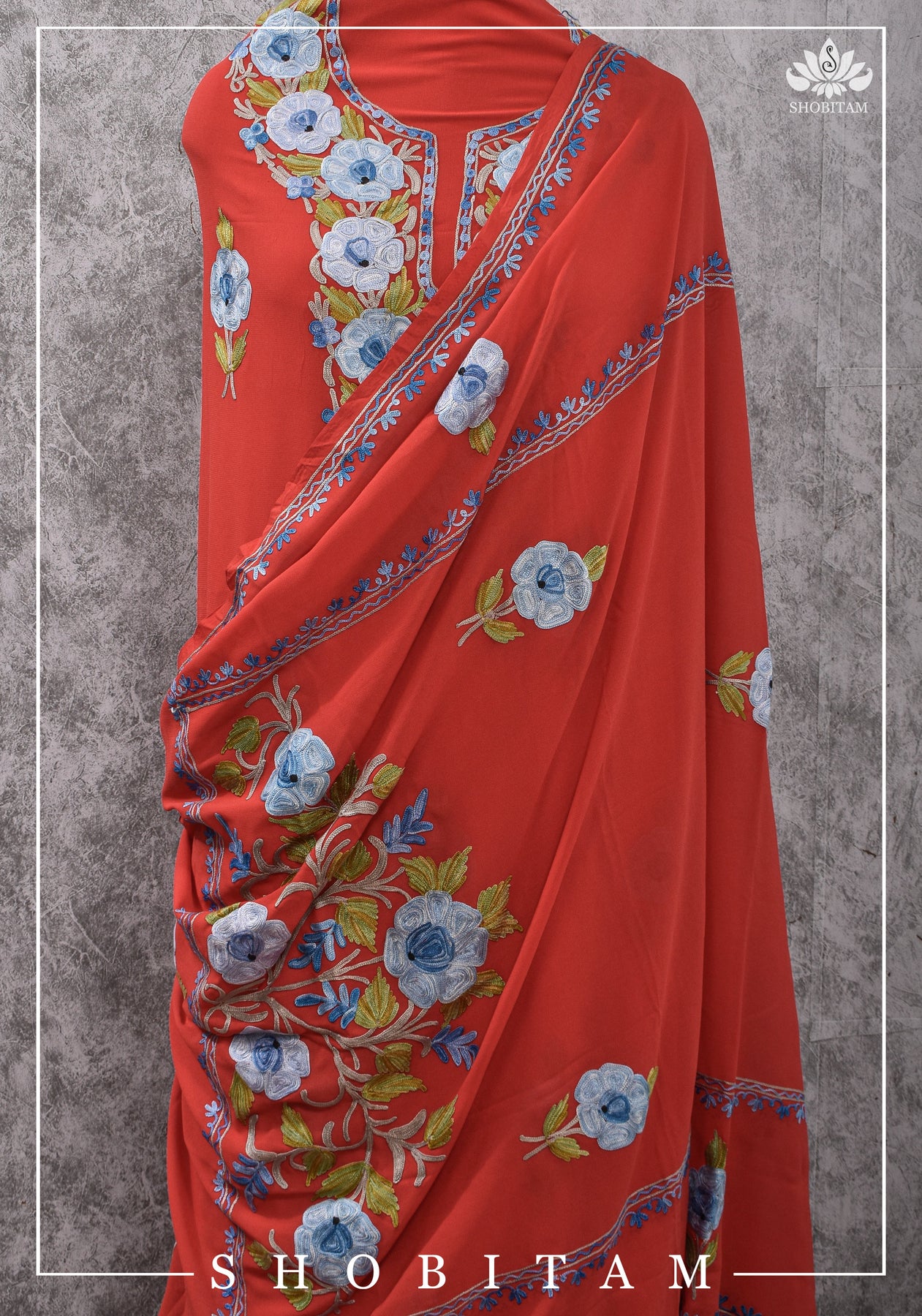 Buy Kashmiri Suits Online at Low Prices {Free Shipping}